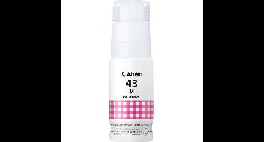 GI-43 M magenta inktfles - originele navulinkt voor PIXMA G540 / G640
