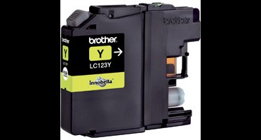 LC-123 geel inktcartridge high capacity (600 pagina's) - Single pack