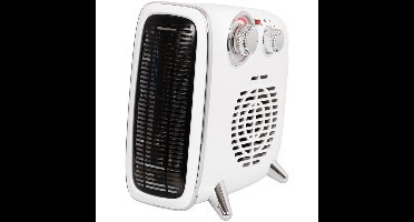 B-4 1800 Retro Ventilatorkachel 1800W Wit
