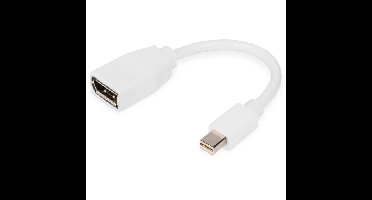 DB-340405-001-W DisplayPort kabel 0,15 m Mini DisplayPort Wit
