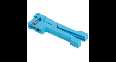 DN-FO-FS4 kabel stripper Blauw
