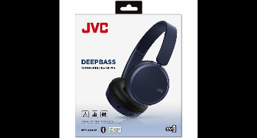 HA-S36W Draadloze On-Ear Bluetooth Koptelefoon Zwart