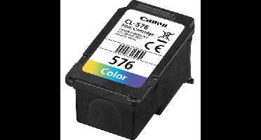 CL-576 Drie-kleuren Inktcartridge (Cyaan, Magenta, Geel)