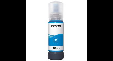 107 EcoTank inktfles cyaan 140 ml
