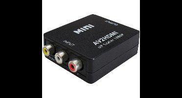 AV naar HDMI converter Full HD 1080p signaalomvormer
