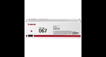 067 Magenta Tonercartridge - Originele toner voor MF654Cdw / MF656Cdw - ca. 1.350 pagina's