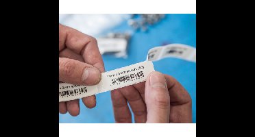 QL-1110NWB labelprinter Direct thermisch 300 x 300 DPI 110 mm/sec Bedraad en draadloos Ethernet LAN DK Wifi Bluetooth