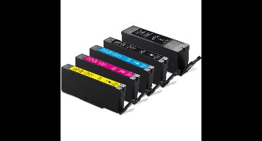 PGI-550/CLI-551 Cartridge Set Zwart + Kleur