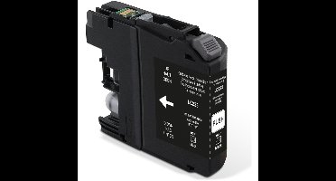 LC-223 zwarte inktcartridge (12 ml) - hoge kwaliteit vervangende cartridge