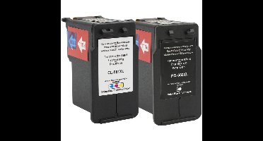 PG-560XL / CL-561XL Cartridge Duo Pack - Zwart + Kleur - Hoge capaciteit