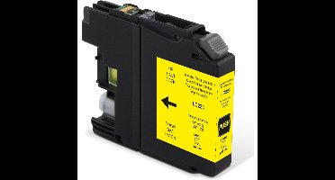 LC-223Y gele inktcartridge - hoge kwaliteit afdrukken (6 ml)