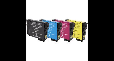 18XL T1816 Cartridge Multipack - Zwart + Kleur