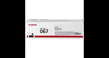 067 zwarte tonercartridge - origineel - 1.350 pagina's