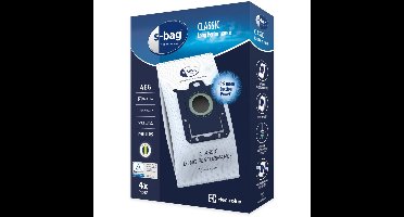 s-bag E201 stofzakken - Hygiëne stofzuigerzakken voor optimale zuigkracht