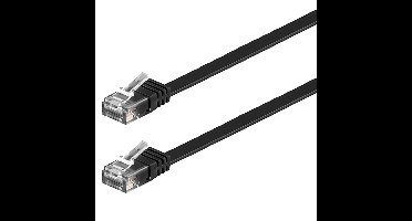 Platte Cat6 UTP Netwerkkabel 15 meter - Universele Patchkabel