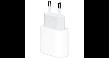 20W USB-C Thuislader - Originele Snellader voor iPhone en iPad