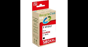 PGI-580XXL Zwart Inktcartridge 26 ml