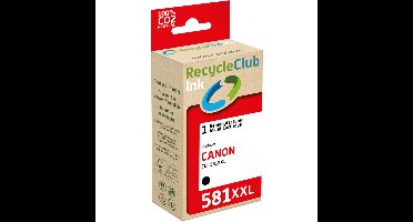 CLI-581XXL zwarte inktcartridge 12 ml - hoge capaciteit