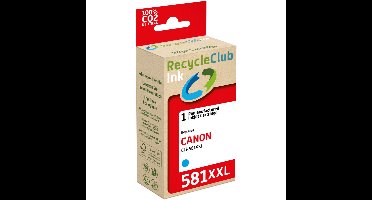 CLI-581XXL Inktcartridge Blauw (Cyaan) 12 ml