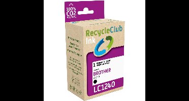 LC-1240 zwarte inktcartridge 16 ml