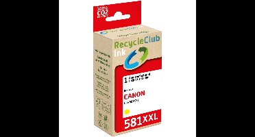 CLI-581XXL Geel Inktcartridge 12 ml