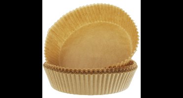 Bakpapier voor airfryer 16 cm - 30 stuks wegwerpbakpapier