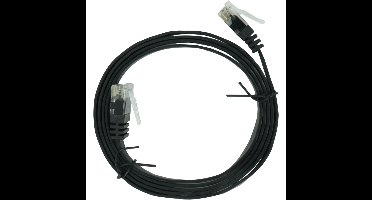 Platte Cat6 UTP Netwerkkabel 1.0 meter - Universele Patchkabel