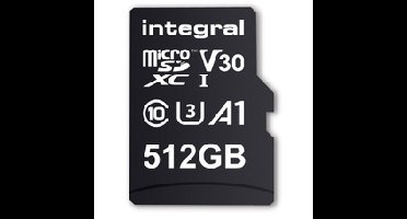 INMSDX512G-100/80V30 flashgeheugen 512 GB MicroSD UHS-I