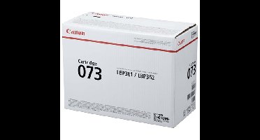 073 zwarte tonercartridge - hoge capaciteit voor i-SENSYS LBP361dw