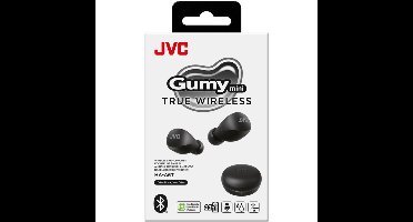 HA-A6T Gumy Mini True Wireless In-Ear Oordopjes Zwart