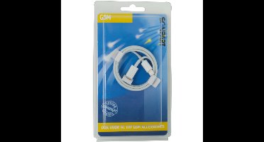 USB-C naar Lightning kabel 1 meter - Snel opladen voor iPhone en iPad