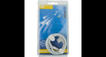 USB-C oplaadkabel 2 meter - wit