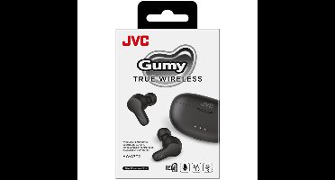 HA-A7T2 Gumy True Wireless oordopjes met Bluetooth 5.3 - Zwart