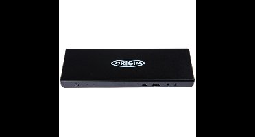 OSDOCK-T4K15 laptop dock & poortreplicator Docking USB 3.2 Gen 2 (3.1 Gen 2) Type-C Zwart