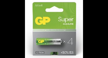 Super Alkaline AA Batterijen LR6 - krachtige lange levensduur alkaline batterijen