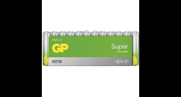 Super Alkaline AAA Micro Batterijen 1,5V - Blister 12 Stuks