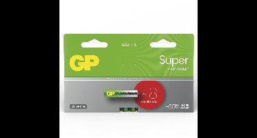Super Alkaline AAA Batterijen - Voordeelverpakking 8 stuks