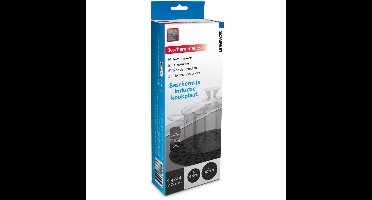 Inductiemat Set 2x20/2x26 cm - Beschermmatten voor Inductiekookplaat