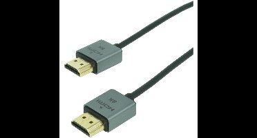Ultra High Speed HDMI 2.1 kabel 1,5 meter - extra dun - 8K & 4K ondersteuning
