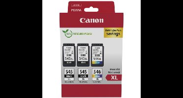 PG-545XL / CL-546XL Multipack - Hoge capaciteit inktcartridges zwart en kleur