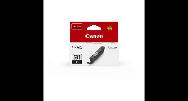 CLI-531 Zwarte Inktcartridge (Origineel) voor PIXMA TS8750 / TS8751