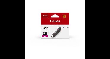 CLI-531 M magenta inktcartridge voor PIXMA TS8750