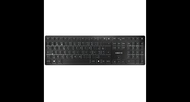 KW 9100 SLIM toetsenbord Universeel RF-draadloos + Bluetooth Zwart