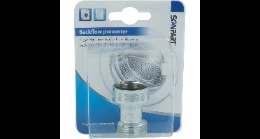 terugslagklep voor wasmachine - voorkomt terugstromen van afvalwater