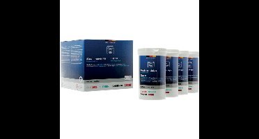 Machinereiniger 4x200g - Reinigingspoeder voor wasmachines