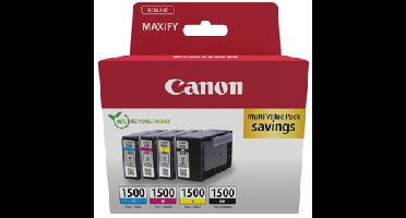 9218B006 inktcartridge 4 stuk(s) Origineel Zwart, Cyaan, Magenta, Geel