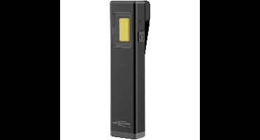 500R LED zaklamp - 500 lumen oplaadbare mini-werklamp met magneet en clip