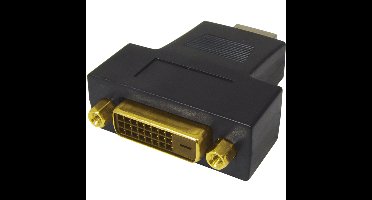 HDMI (male) naar DVI-D (female) Adapter - Digitale Beeldadapter