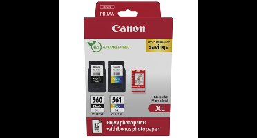 3712C008 inktcartridge 2 stuk(s) Origineel Hoog (XL) rendement Zwart, Cyaan, Magenta, Geel
