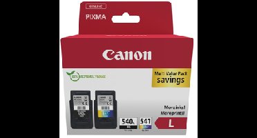 PG-540L / CL-541XL XL Multipack Inktcartridges - Zwart en Kleur